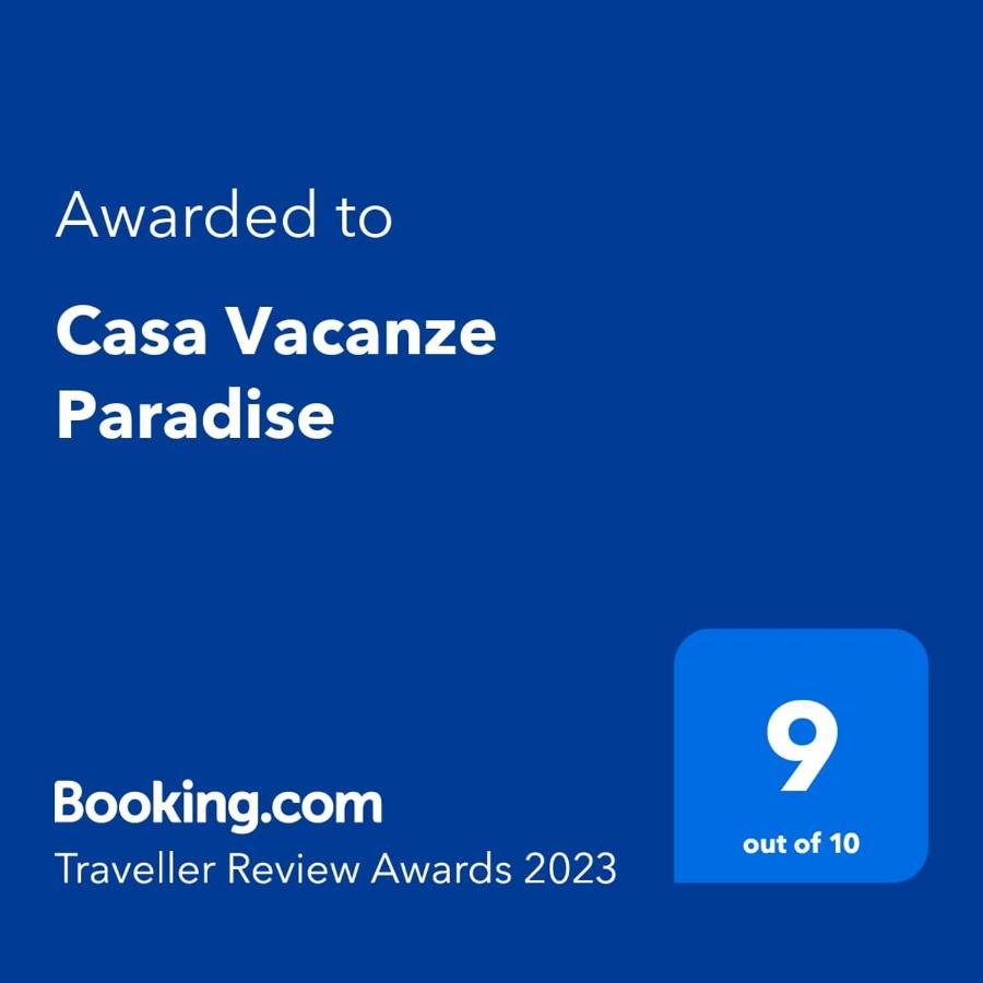Casa Vacanze Paradise Santa Maria La Carita Luaran gambar